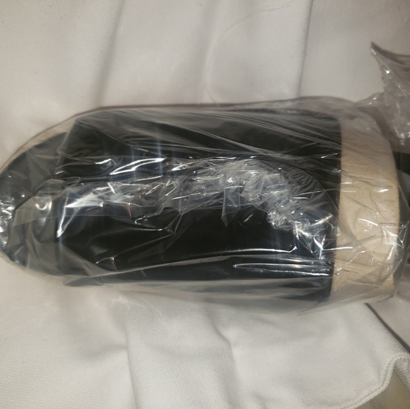 Vince Women Open Toe Slide On Suede Leather Platform - Picture 4 of 6